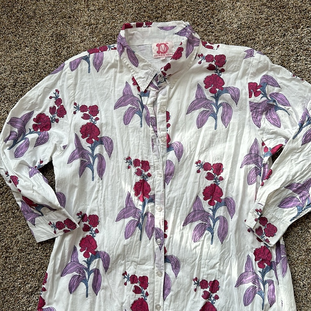 VICTORIA DUNN shirt dress - Picture 2 of 4